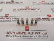 Lot of 5X Cooper Bussmann FNQ-R-6 Cc-tron Time Delay Fuse 600Vac