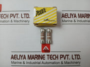 Lot Of 5X Cooper Bussmann Ktk-15 Fast-acting Fuse 15Amp 600V