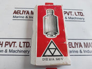 Lot of 5X D II 10A 500V Bottle Fuse 2410