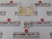 Lot of 5X EATON BUSSMANN NITD6 Cooper Low Voltage British Standard Fuse 550VAC