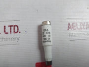 Lot of 5X EIA DI E16 Diazed Fuse, Thread Size, GG- GL, 500V AC