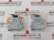 Lot of 5X Elmex SR240VADC2CO(G) Slim Relay HF115F