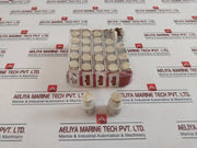 Lot of 11X ETI 002313403 Bottle Fuses 63A 500V GG-GL