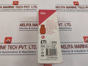 Lot Of 7X ETI 002313403 Fuse Links GL/GG 63A 500V