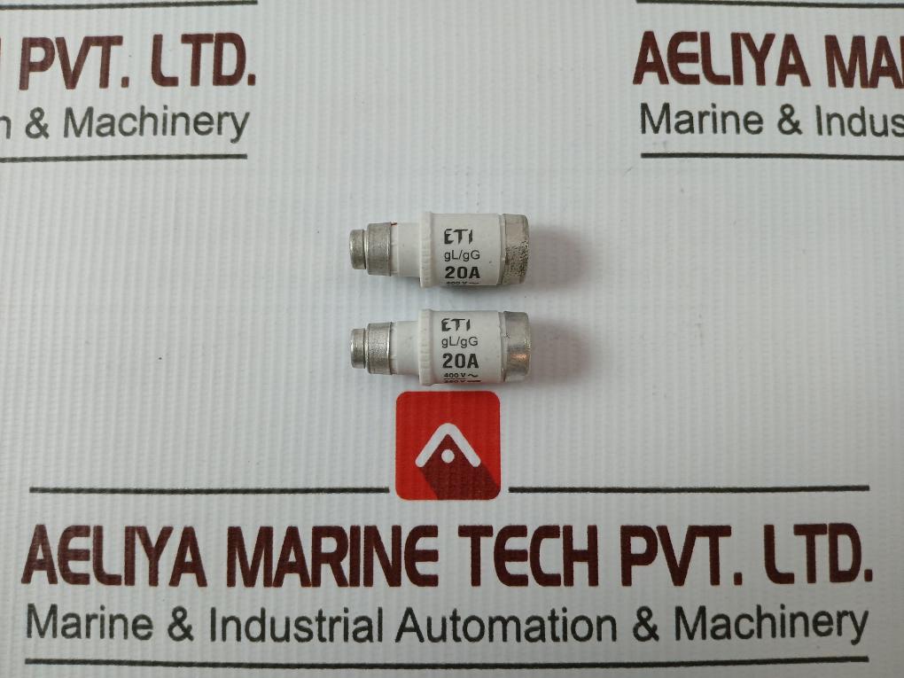 Lot Of 5X Eti 2212001-01 Neozed Fuse Gl/Gg 400V~ 20A Ag37