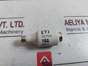 Lot of 5X ETI 2312105-01 Fuse Link 16A 500V