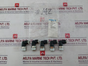 Lot of 5X Festo QSL-H-3/8-5/16-U-M 533242 L-Shaped Male Elbow