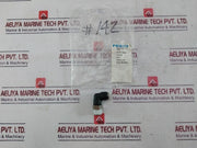 Lot of 5X Festo QSL-H-3/8-5/16-U-M 533242 L-Shaped Male Elbow