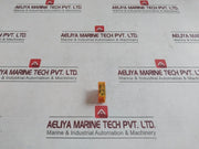 Lot of 5X Finder 40.52.8.110.0000 Miniature PCB Relay 110VAC 8A 250V 2CO-DPDT
