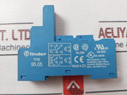 Lot of 5X FINDER Relay Socket 95.05