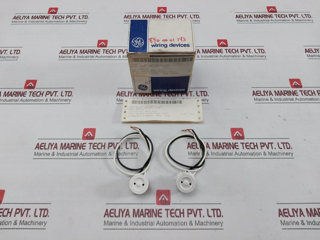 Lot Of 5X General Electric Alf-272-51 Lampholder 660W/600V