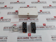 Lot of 5X Hongfa 13F-2Z-C1 Relay Socket