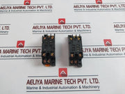 Lot of 5X Hongfa 13F-2Z-C1 Relay Socket