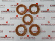 Lot of 5X Jet Spray S6600 Bowl Gasket C003A 7391000 739-90071 1 OH