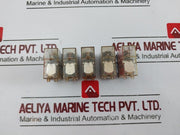 Lot of 5X OMRON G2R-1-S General Purpose Relay 250VAC 30VDC 10A