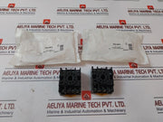 Lot of 5X OMRON PF113A-E Relay Base 10a 250v