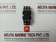 Lot of 5X OMRON PTF08A Relay Socket