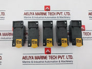 Lot of 5X OMRON PYF11A Safety Relay Socket 250V 5A