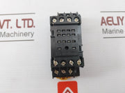 Lot of 11X Omron PYF14A-E Relay Socket 5A 250VAC 1056CX2