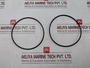 Lot Of 5X Parker N0552 2-247 O-ring Gen-II Mux Rev F2