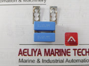 Lot Of 5X Philips 376 Kp/Mmkp Metallized Polypropylene Film Capacitor 1600V