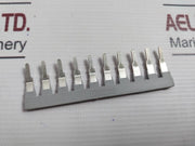 Lot of 5X Phoenix Contact EBS 10-8 Insertion Bridge 3118135