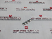 Lot of 5X Phoenix Contact EBS 10-8 Insertion Bridge 3118135