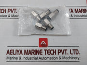 Lot Of 5X Rs 492-8520 Legris Pneumatic Fitting 6Mm X 1/4 Bspp