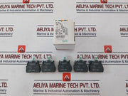 Lot of 5X Schneider ZBV-B4 Light Block