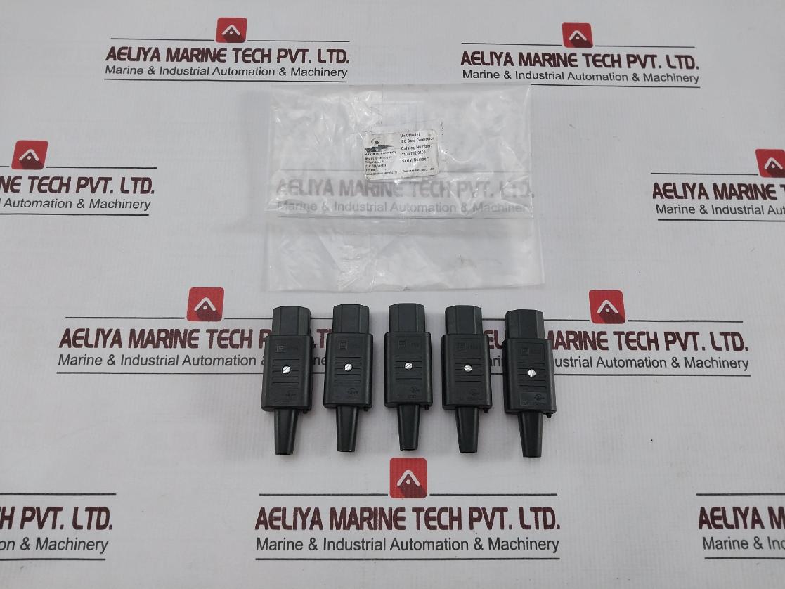 Lot Of 5X Schurter 4782 Iec Cord Connector 10A 250V~