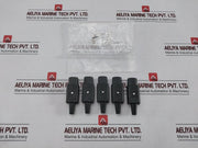 Lot Of 5X Schurter 4782 Iec Cord Connector 10A 250V~