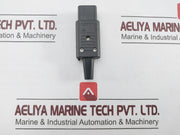 Lot Of 5X Schurter 4782 Iec Cord Connector 10A 250V~