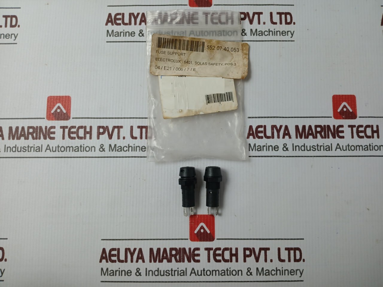 Lot Of 5X Schurter Fpg1 Fuse Support Holder 2,5W/10A 400V