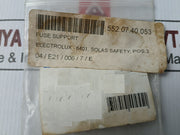 Lot Of 5X Schurter Fpg1 Fuse Support Holder 2,5W/10A 400V