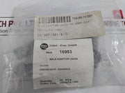 Lot of 5X SERTO 6-3/8 Male Adapter Union 16983