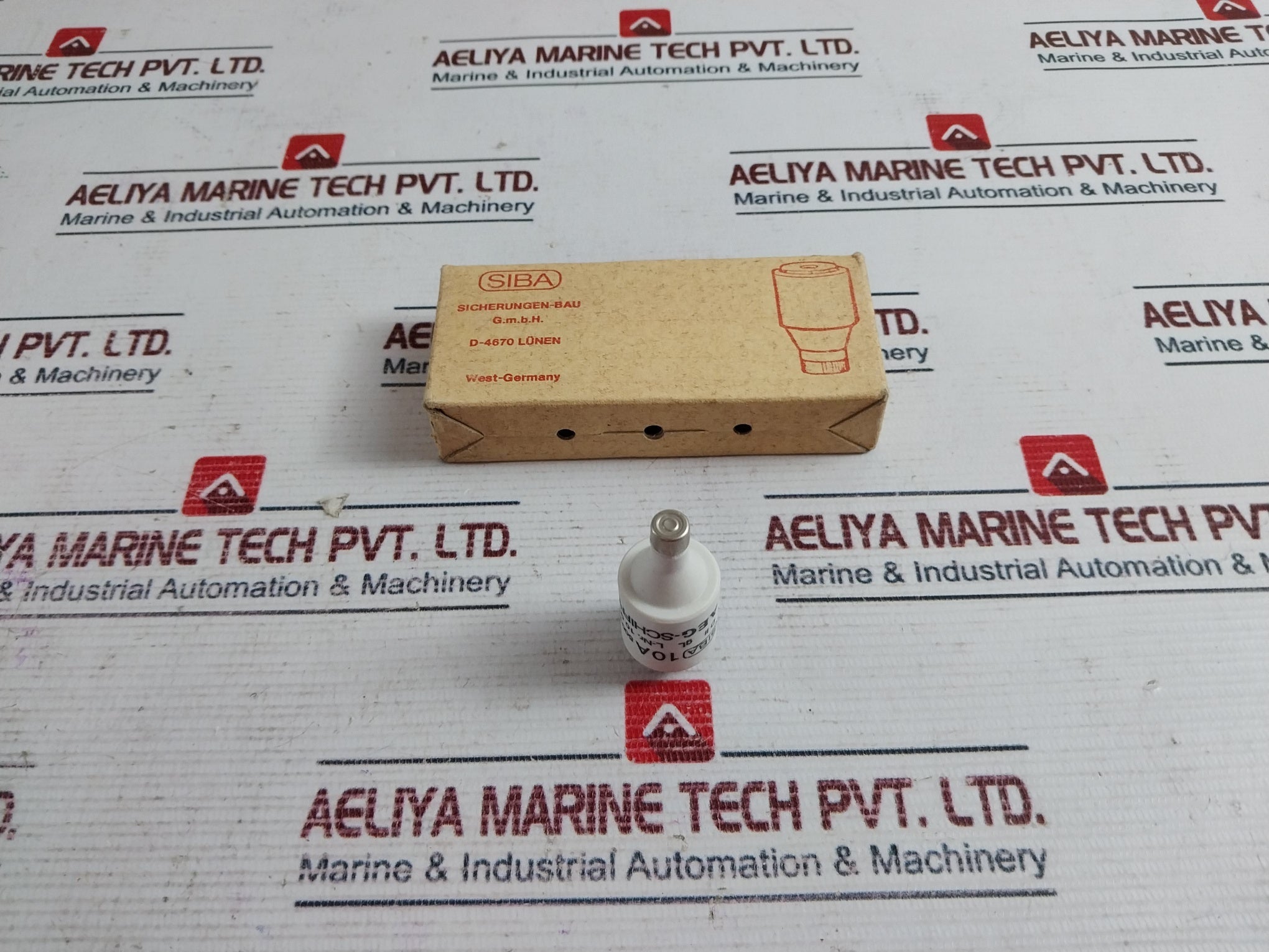 Lot of 5X Siba 10 005 04 Fuse 10a 500v