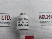 Lot of 5X Siba 10 005 04 Fuse 10a 500v