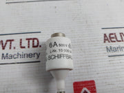 Lot of 5X Siba 10 005 04 Fuse 6a 500v