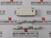 Lot of 5X SIBA 16/500 Fuse