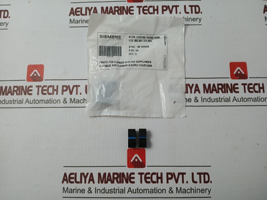Lot Of 5X Siemens 2Lc0100-1Wa00-0Aa0 Flender N-eupex Couplings