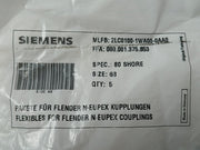 Lot Of 5X Siemens 2Lc0100-1Wa00-0Aa0 Flender N-eupex Couplings