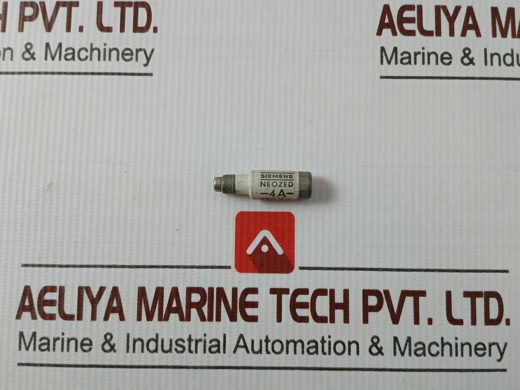 Lot Of 5X Siemens 4A Fuse Link 250V