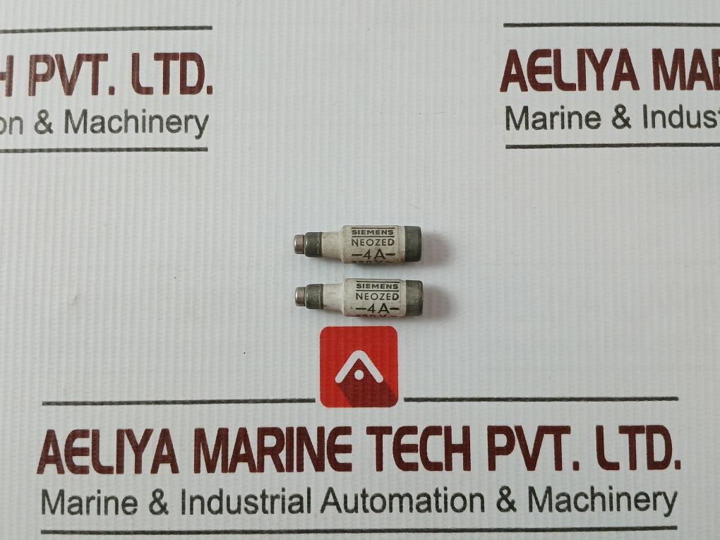 Lot Of 5X Siemens 4A Fuse Link 250V