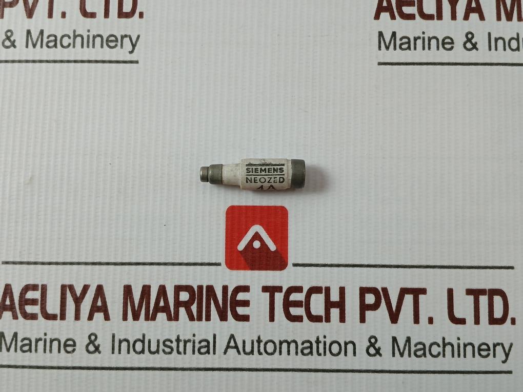 Lot Of 5X Siemens 4A Fuse Link 380V~