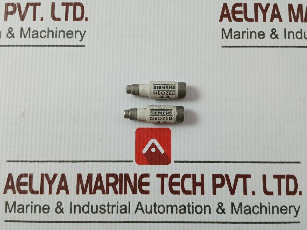 Lot Of 5X Siemens 4A Fuse Link 380V~