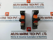 Lot of 5X Siemens LZS:RT4B4S15 interface W/ RT424024 Power Relay LZS:RT78726