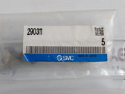 Lot Of 5X Smc 290311 Spare Knobsmc