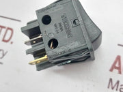 Lot of 5X TEKNIC WS04 Rocker Switch  20A 250V AC T85