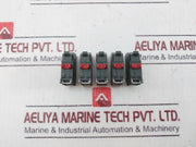 Lot of 5X Telemecanique ZBE-102 Single Contact Block W/ Screw Clamp Terminal