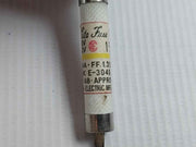 Lot of 5X UTSUNOMIYA ELECTRIC NC1 Cartridge Fuse 15A AC-500V/DC-250V
